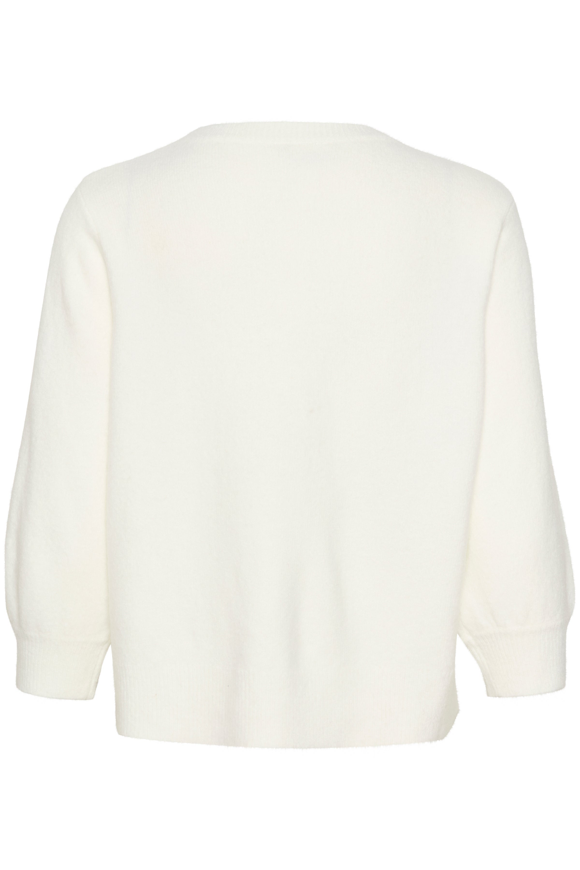 Kaffe KAmeridith pullover chalk - Online - Mode