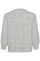 Kaffe KAmeridith pullover grey melange - Online - Mode