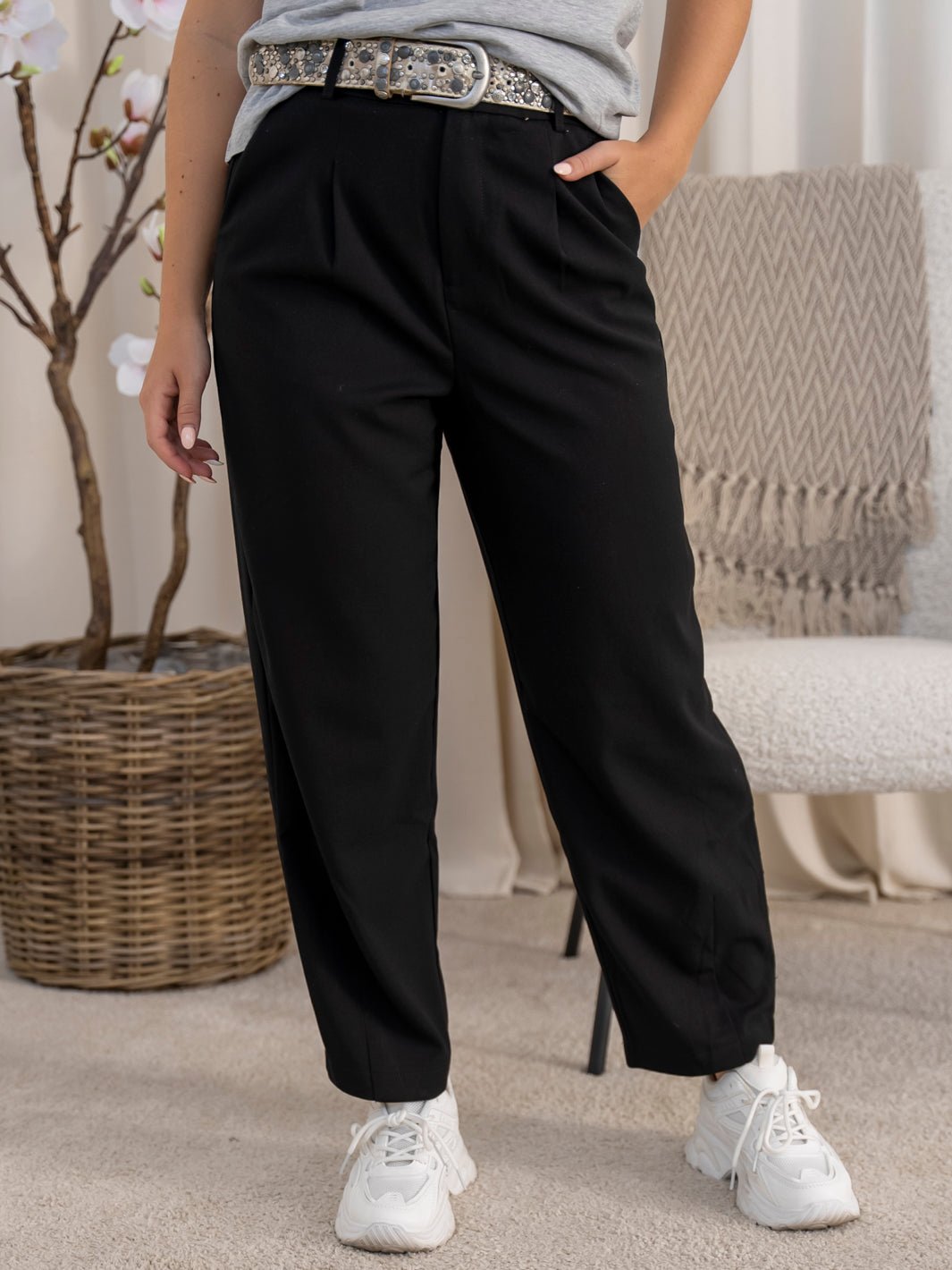 Kaffe KAmerle pants suiting black deep - Online - Mode