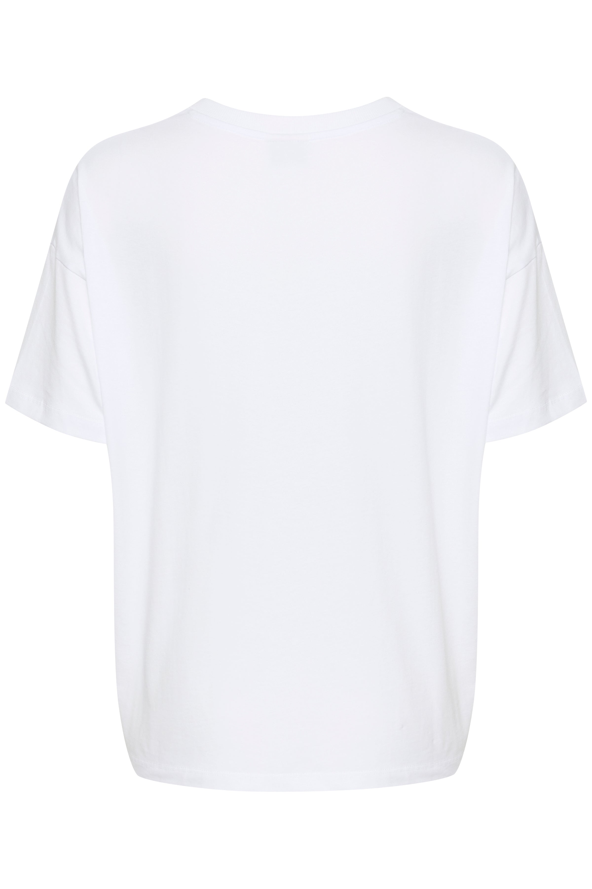 Kaffe KAmolly t-shirt optical white - Online - Mode