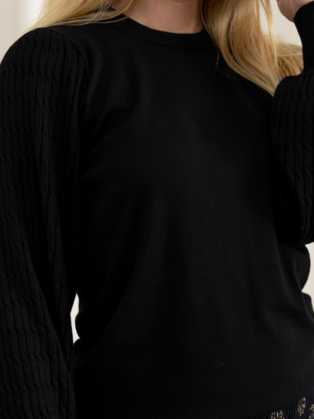 Kaffe KANanna pullover black deep - Online - Mode