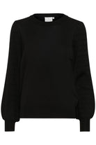 Kaffe KANanna pullover black deep - Online - Mode