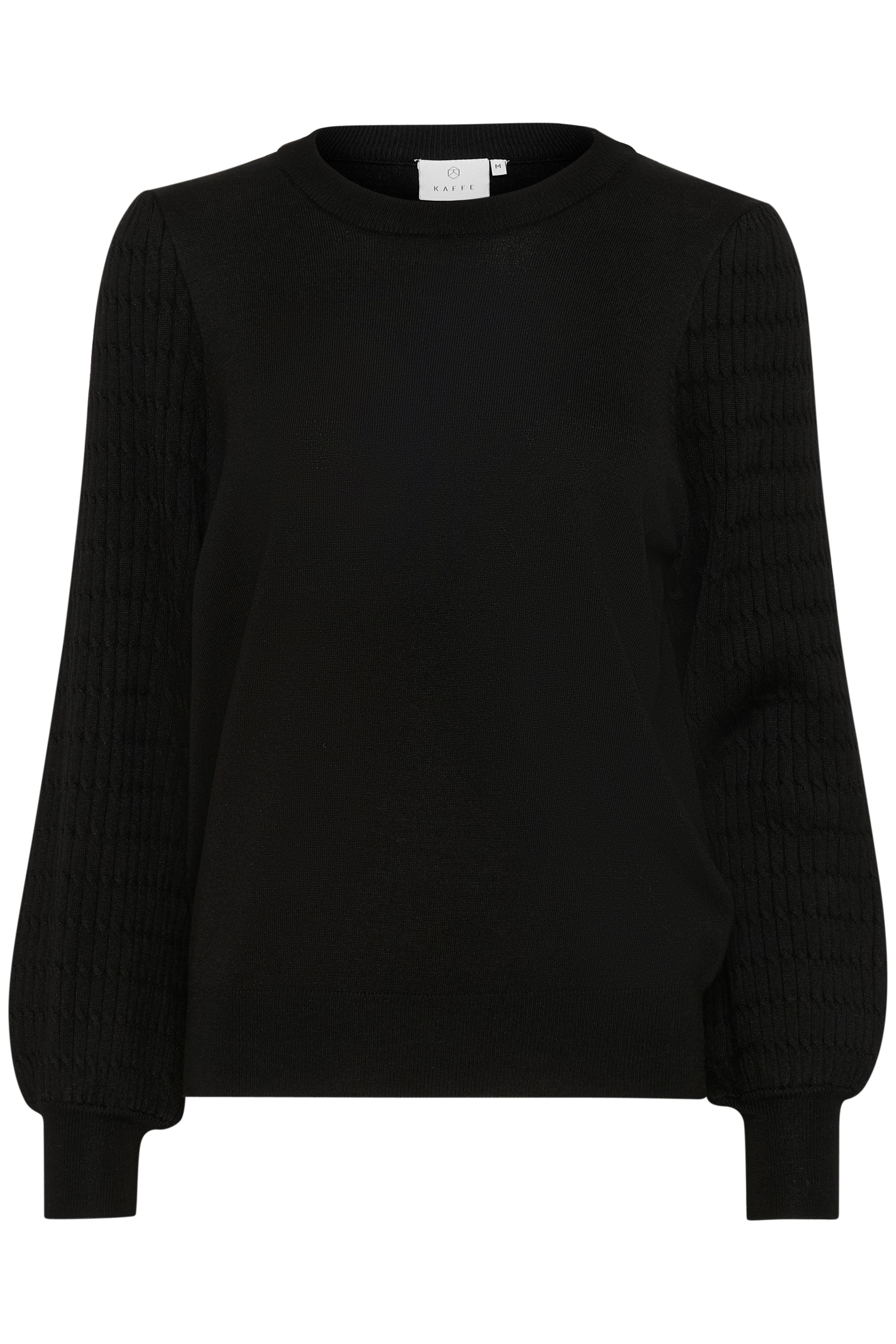 Kaffe KANanna pullover black deep - Online - Mode