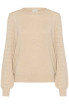 Kaffe KANanna pullover feather grey - Online - Mode