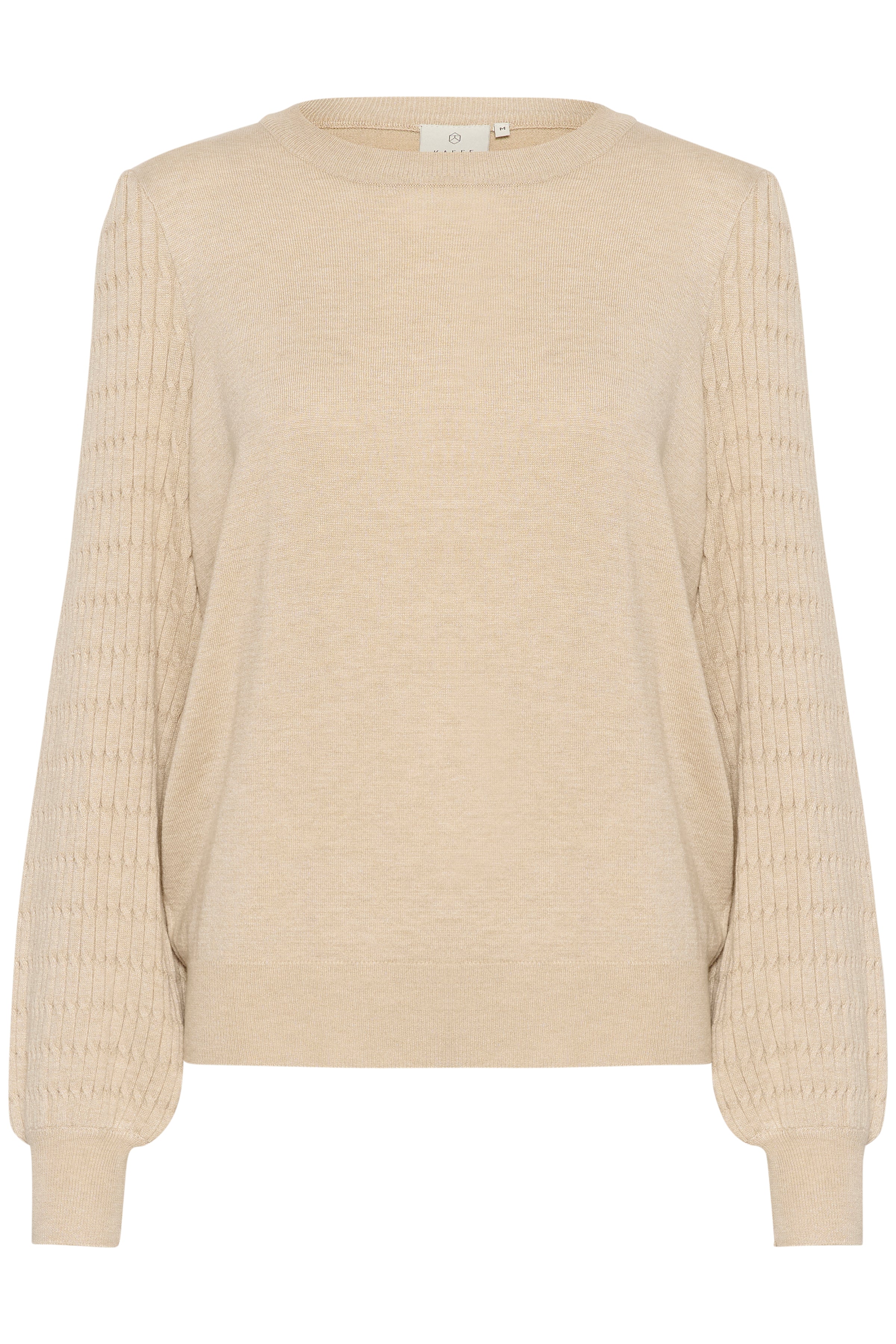 Kaffe KANanna pullover feather grey - Online - Mode