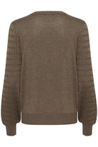 Kaffe KANanna pullover major brown - Online - Mode