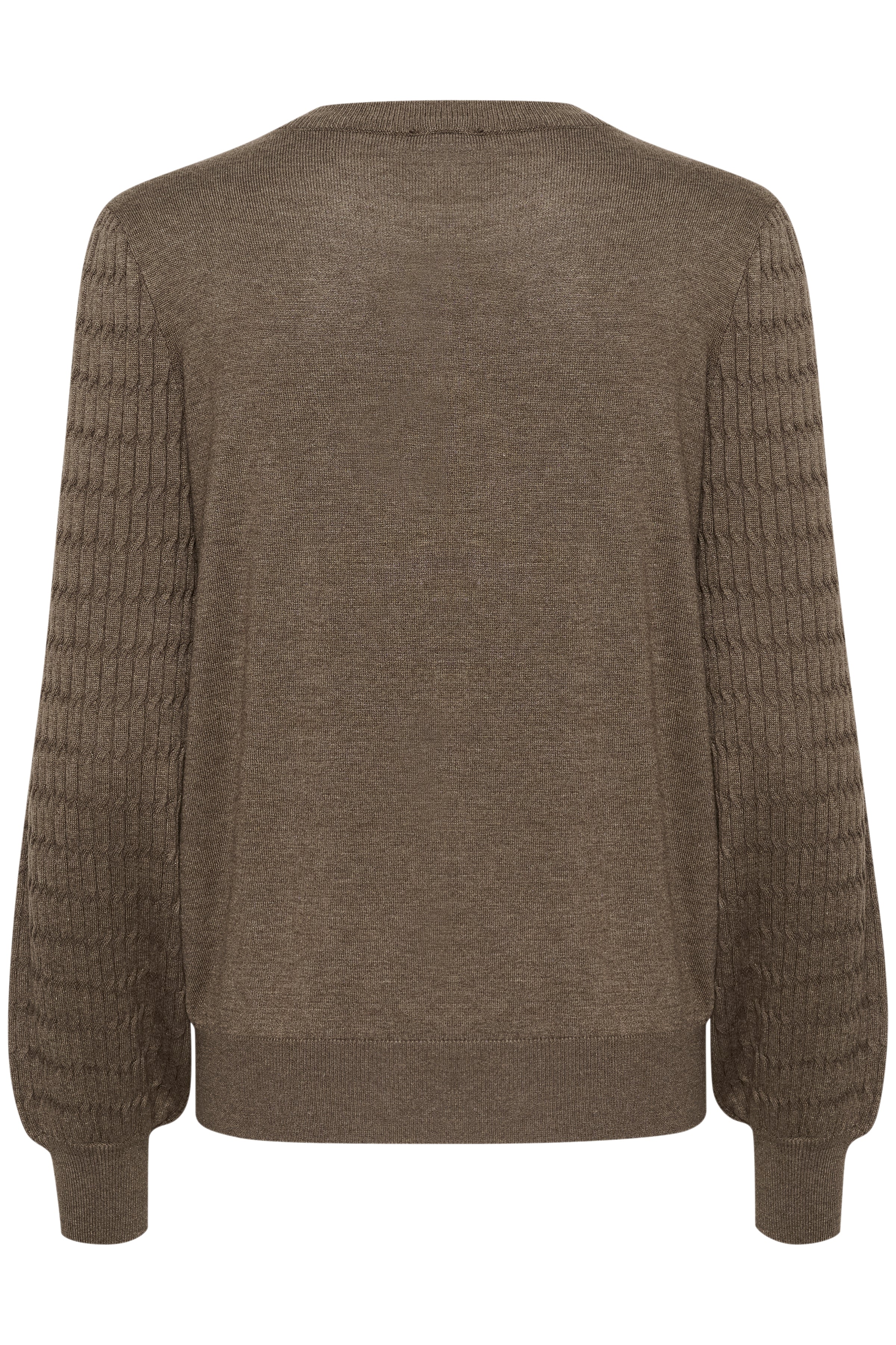 Kaffe KANanna pullover major brown - Online - Mode