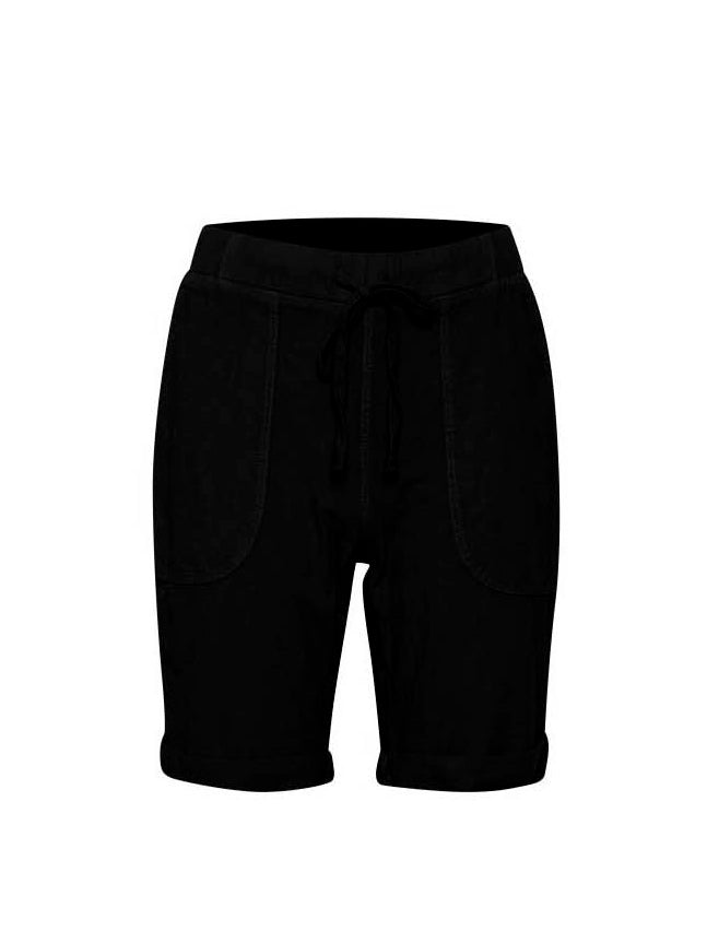 Kaffe KAnaya shorts black deep - Online-Mode