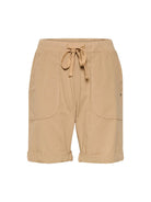 Kaffe KAnaya shorts classic sand - Online-Mode