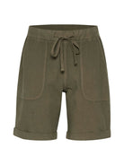 Kaffe KAnaya shorts grape leaf - Online-Mode