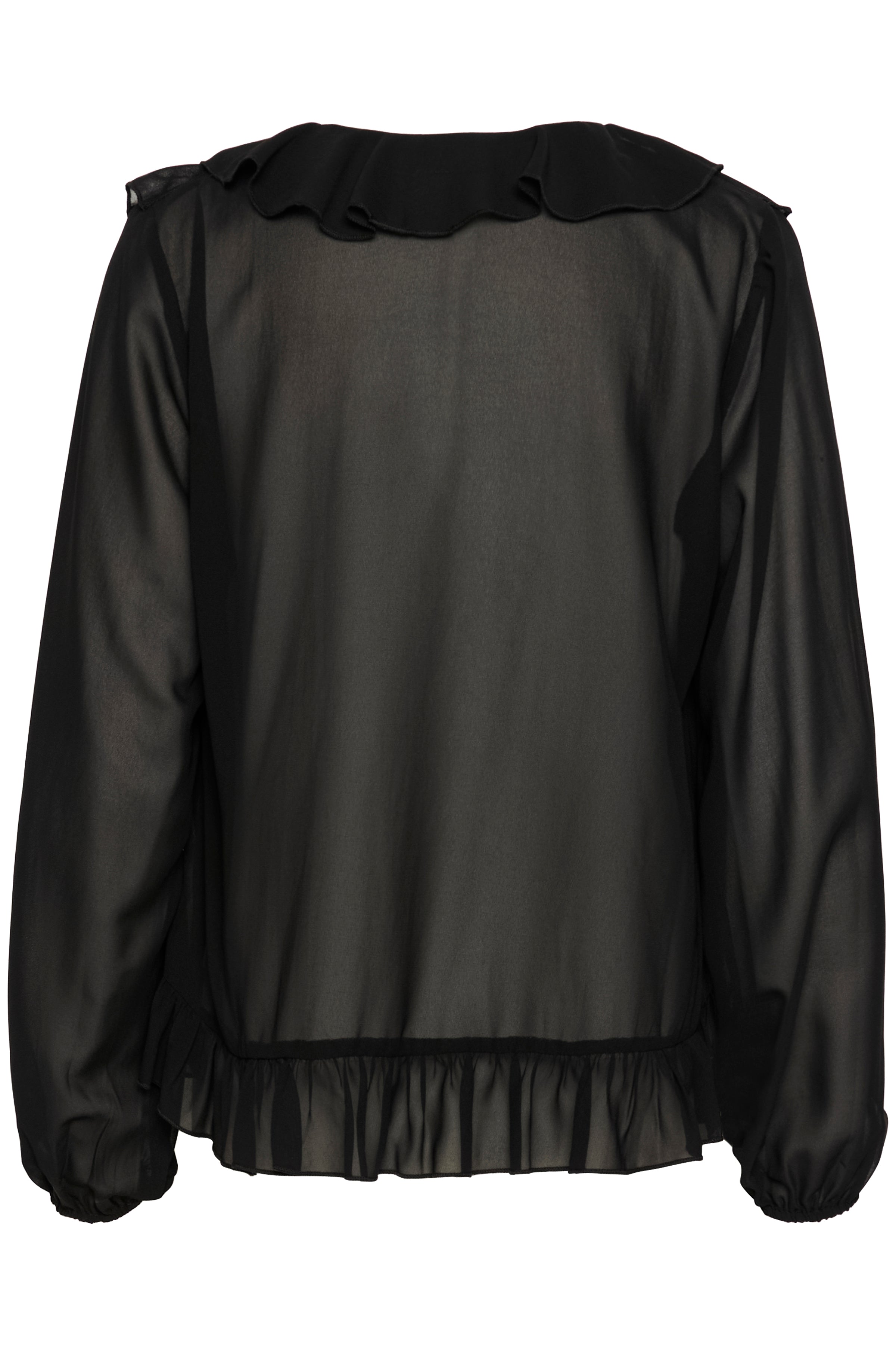 Kaffe KAninna blouse black deep - Online - Mode
