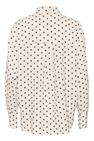 Kaffe KAoscarna shirt chalk/black dot - Online - Mode