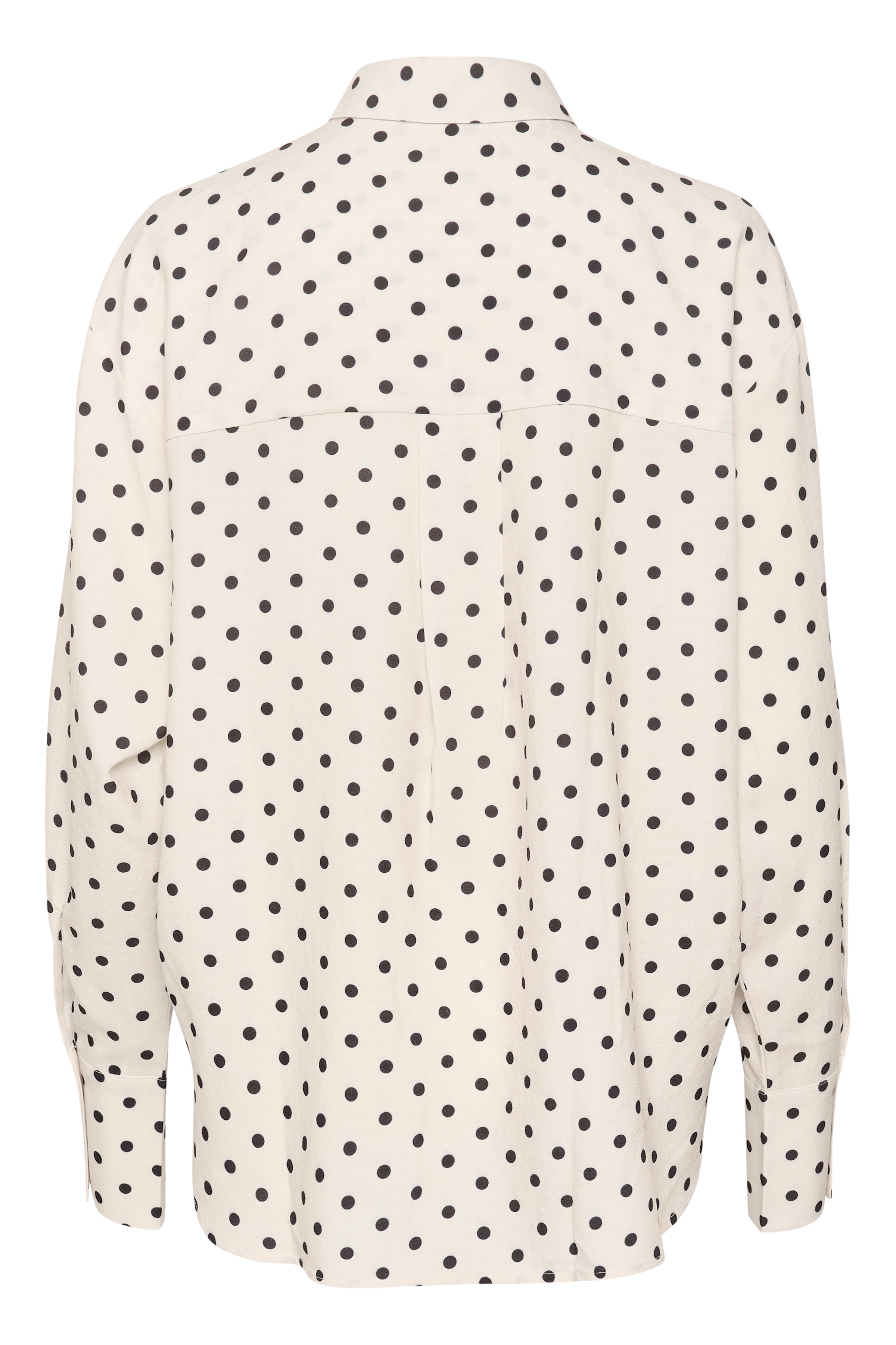 Kaffe KAoscarna shirt chalk/black dot - Online - Mode