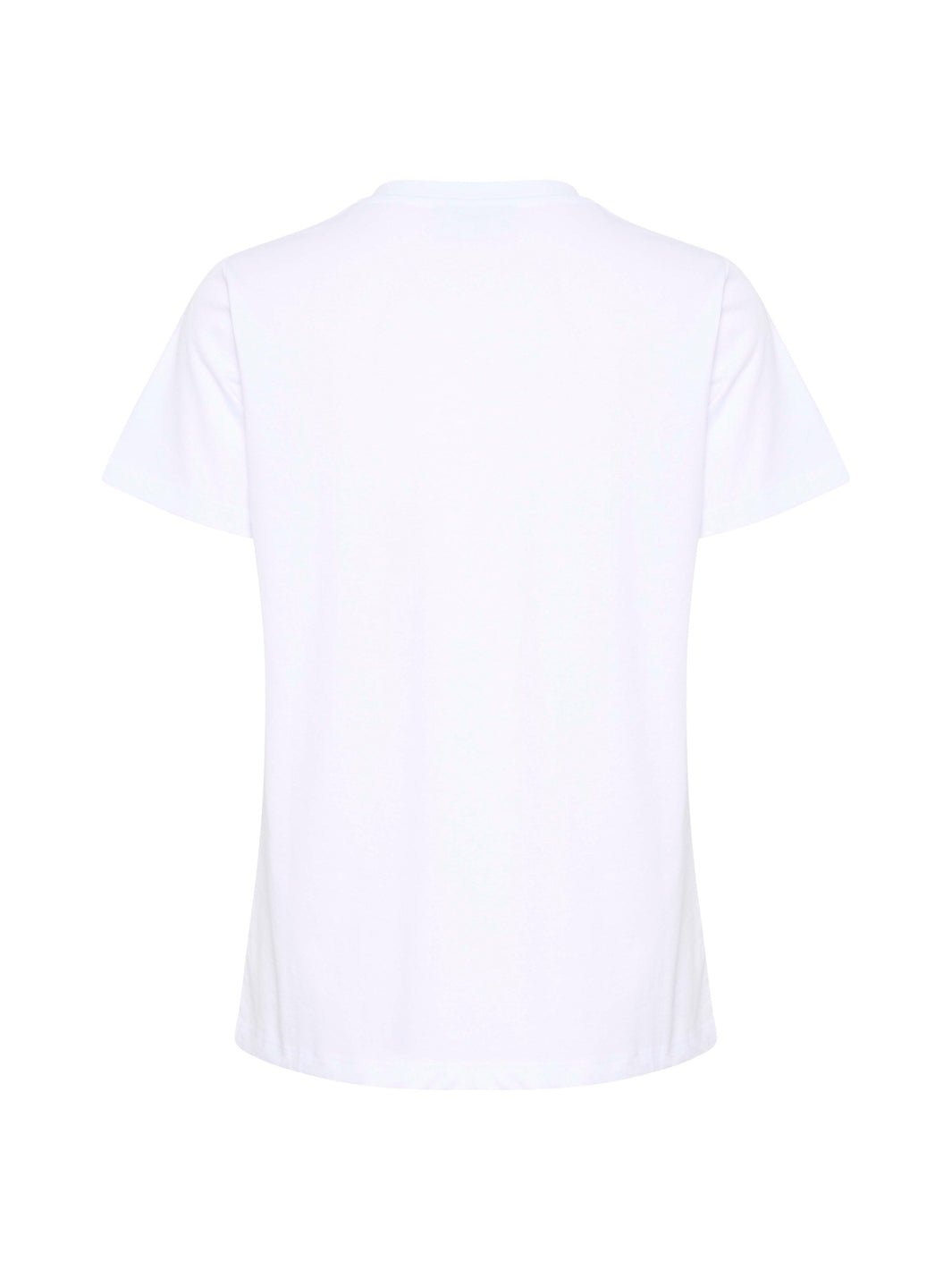Kaffe KApolly t - shirt optical white/sand flower print - Online - Mode