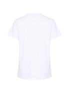 Kaffe KApolly t - shirt optical white/sand flower print - Online - Mode