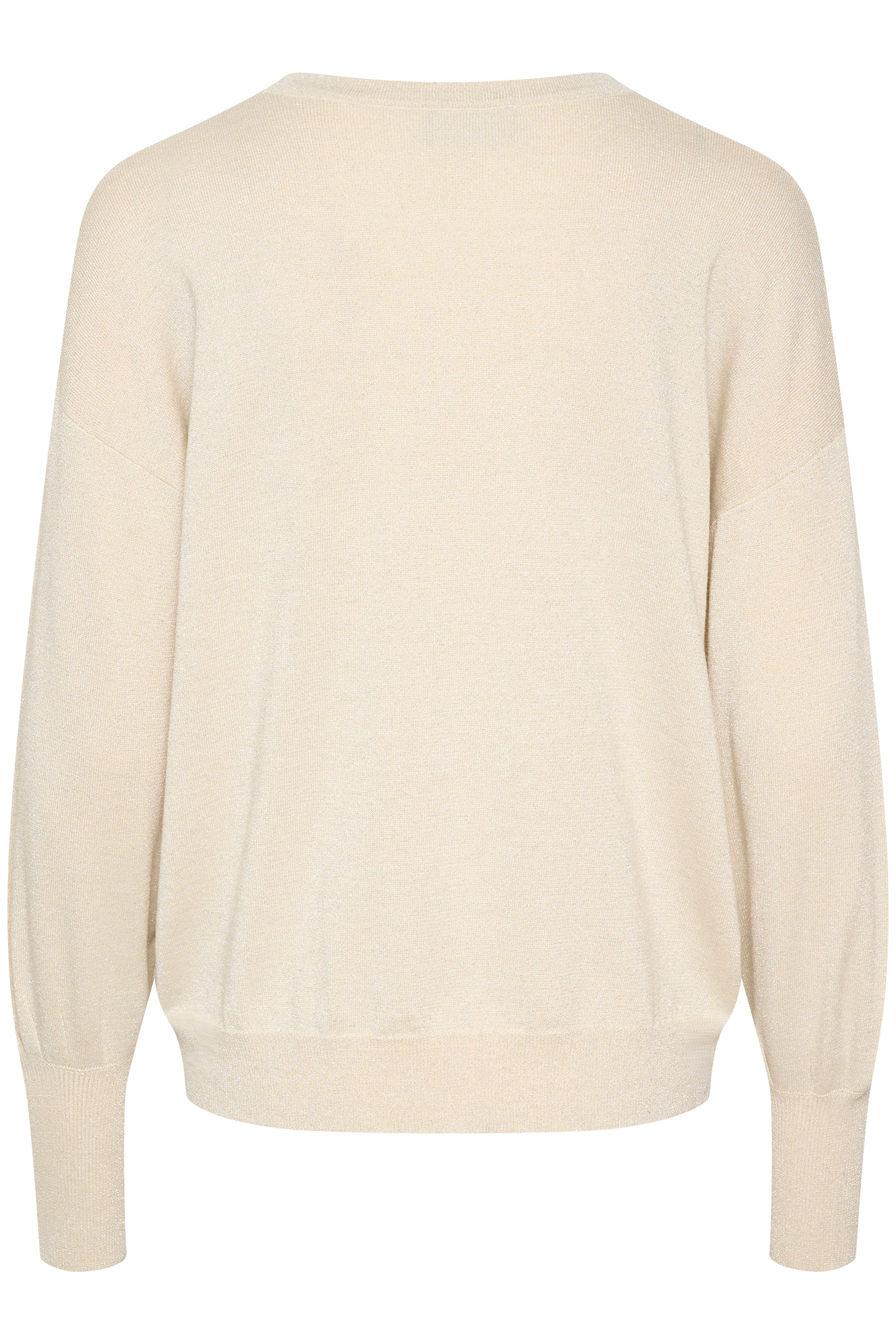 Kaffe KAregina o - neck knit sand dollar - Online - Mode