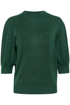 Kaffe KAregina turtleneck pullover garden topiary - Online - Mode