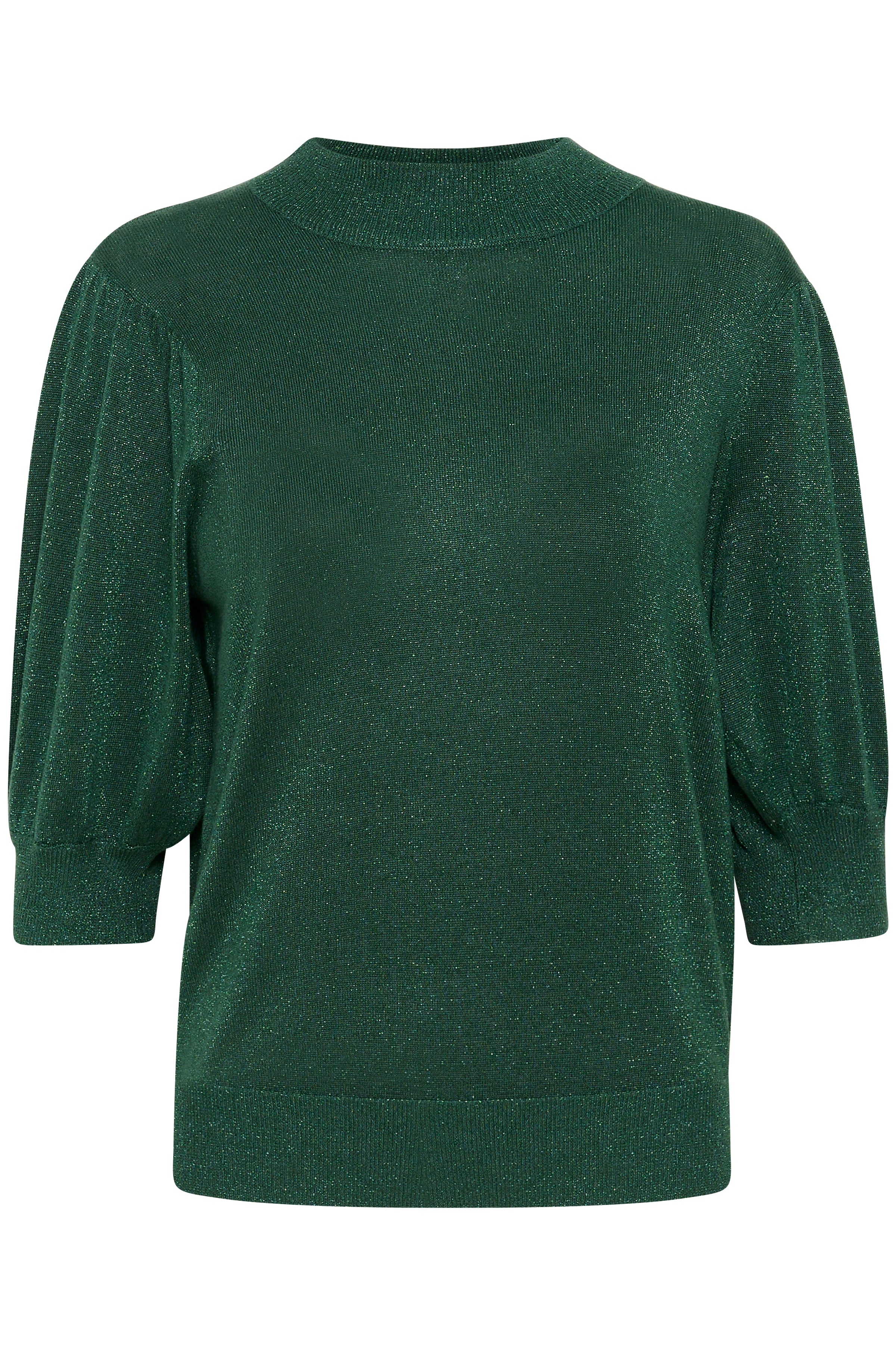 Kaffe KAregina turtleneck pullover garden topiary - Online - Mode