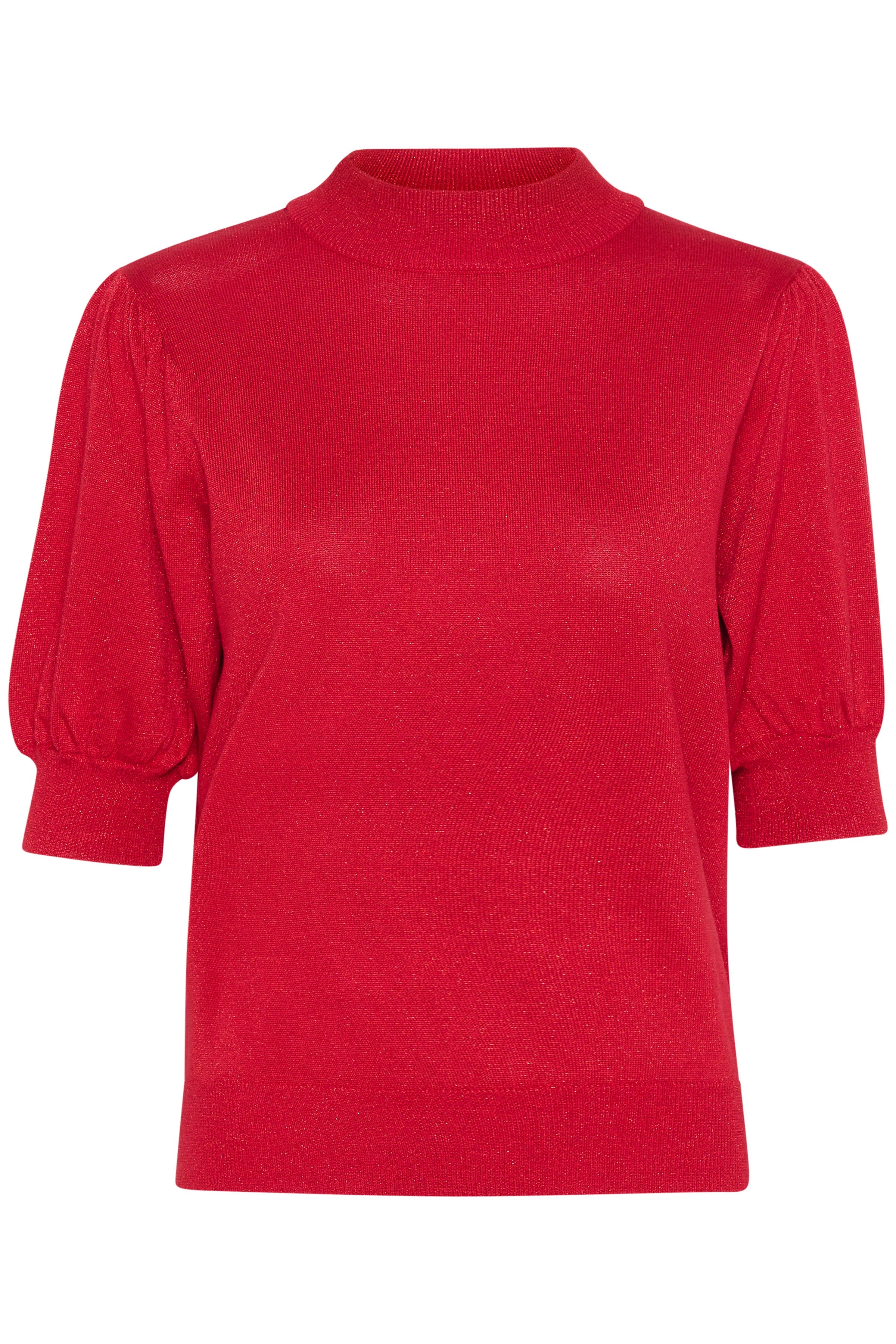 Kaffe KAregina turtleneck pullover haute red - Online - Mode