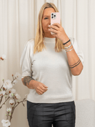 Kaffe KAregina turtleneck pullover sand dollar - Online - Mode