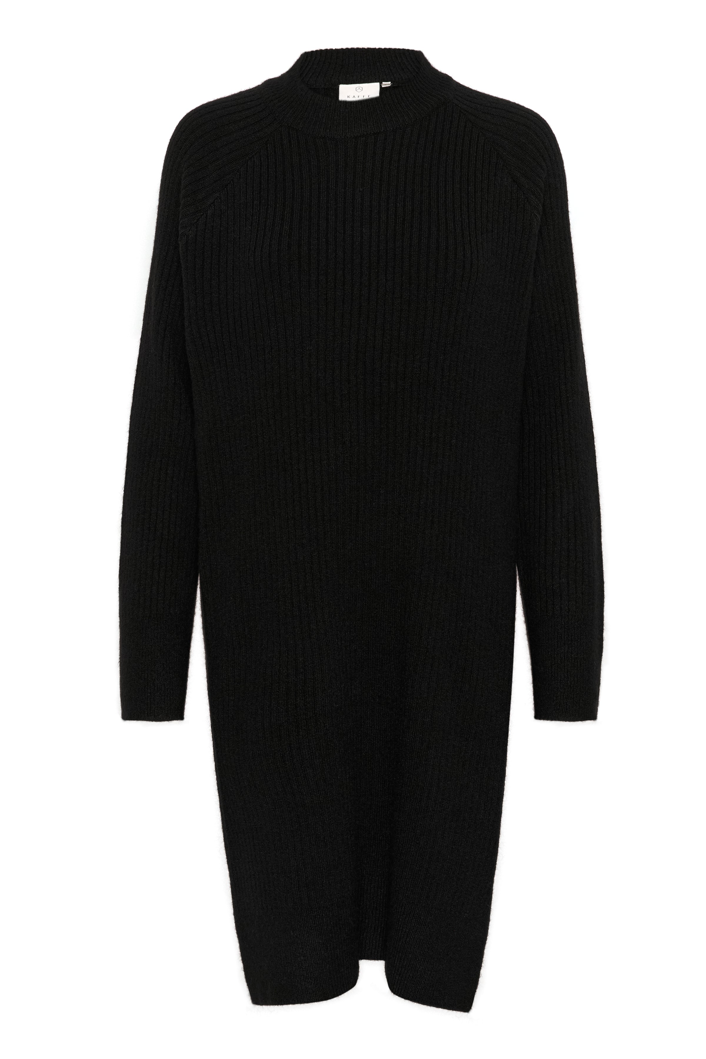 Kaffe KArinya knit dress black deep - Online - Mode