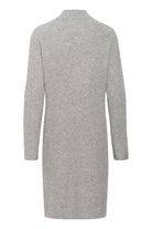 Kaffe KArinya knit dress grey melange - Online - Mode