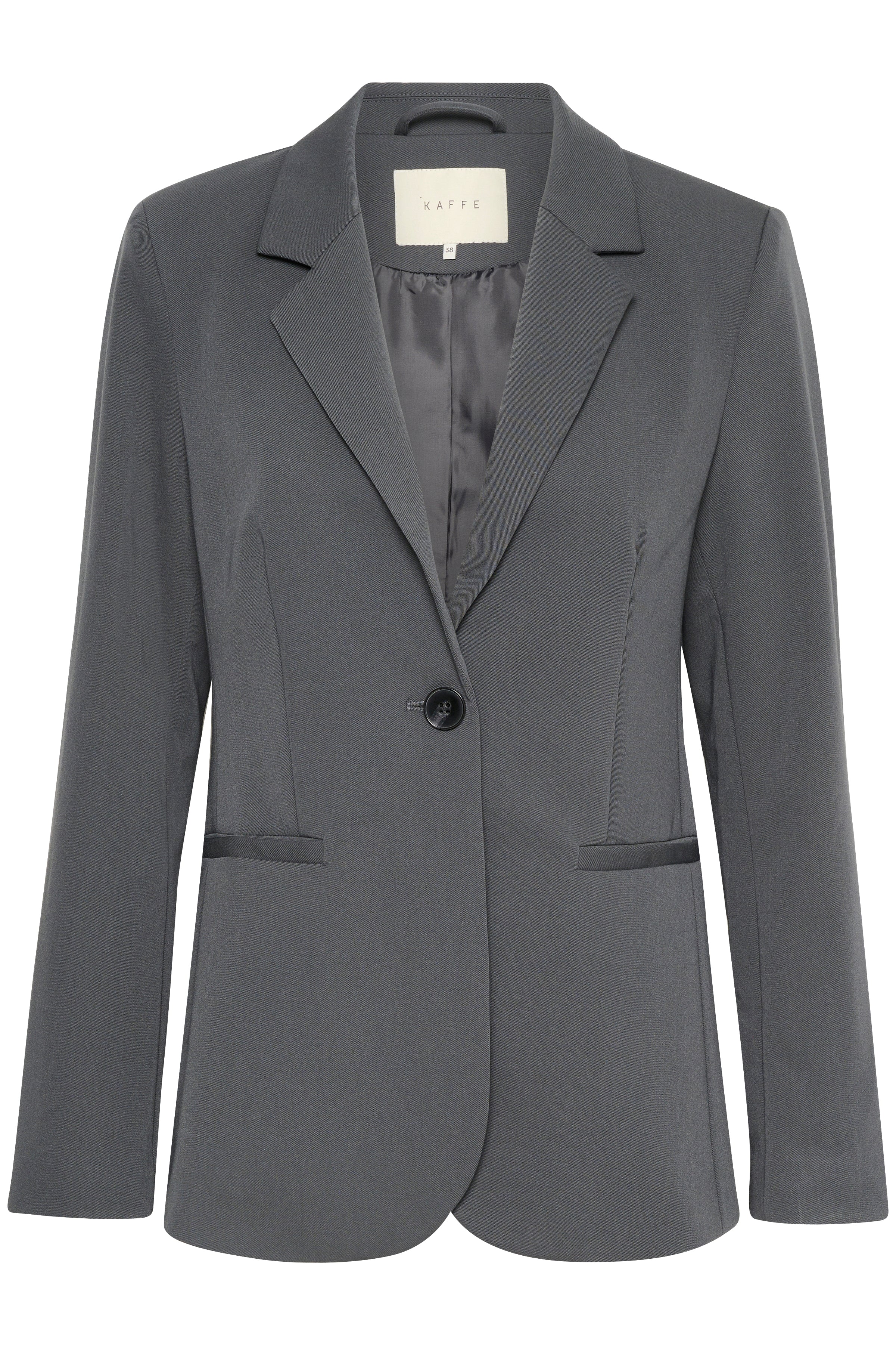 Kaffe KAsakura blazer black oyster - Online - Mode