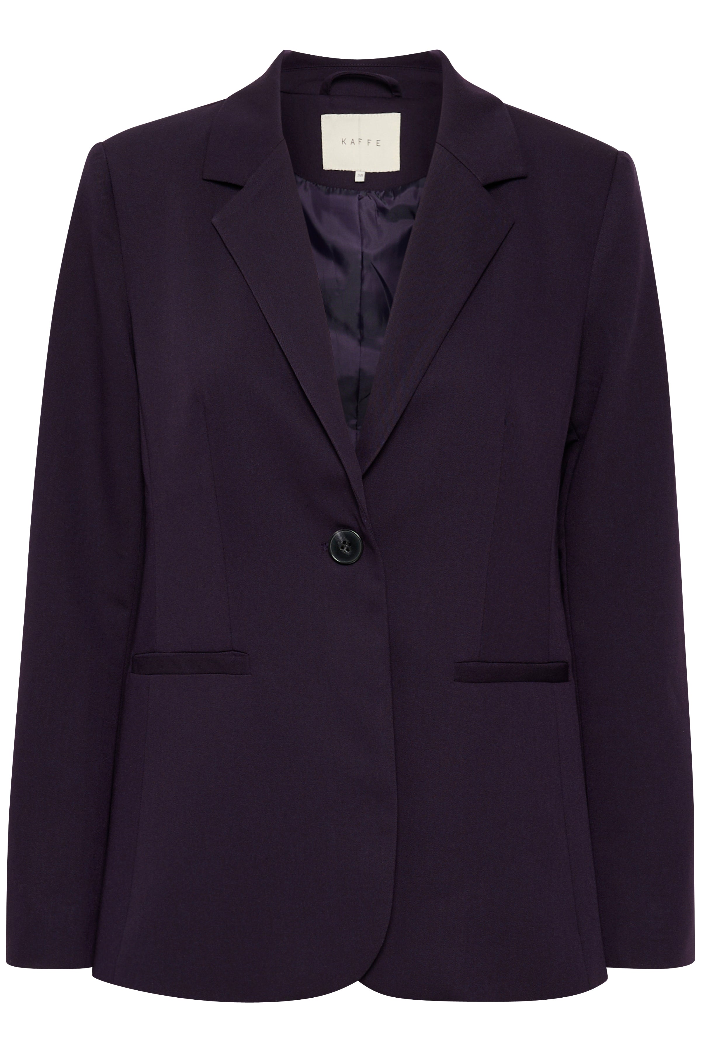 Kaffe KAsakura blazer dawn purple - Online - Mode