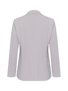 Kaffe KAsakura blazer grey melange - Online - Mode