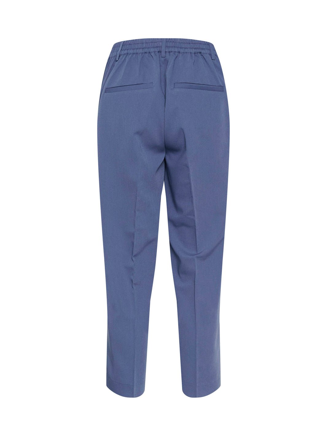 Kaffe KAsakura HW cropped pants blue indigo - Online - Mode