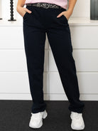 Kaffe KAsakura HW pants midnight marine - Online - Mode