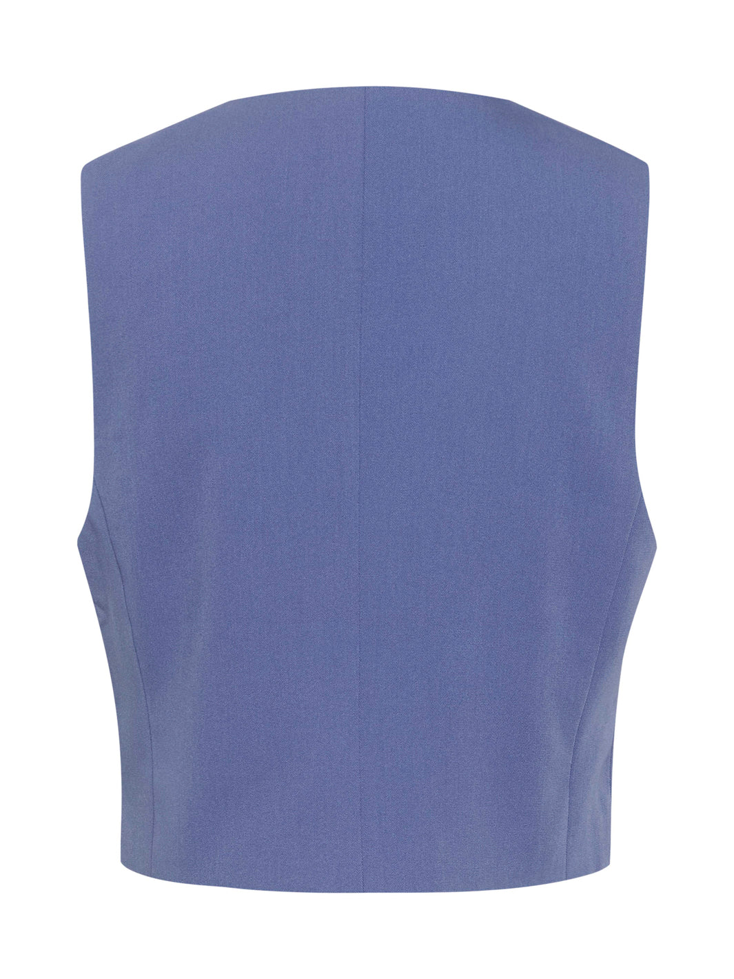 Kaffe KAsakura waistcoat blue indigo - Online - Mode