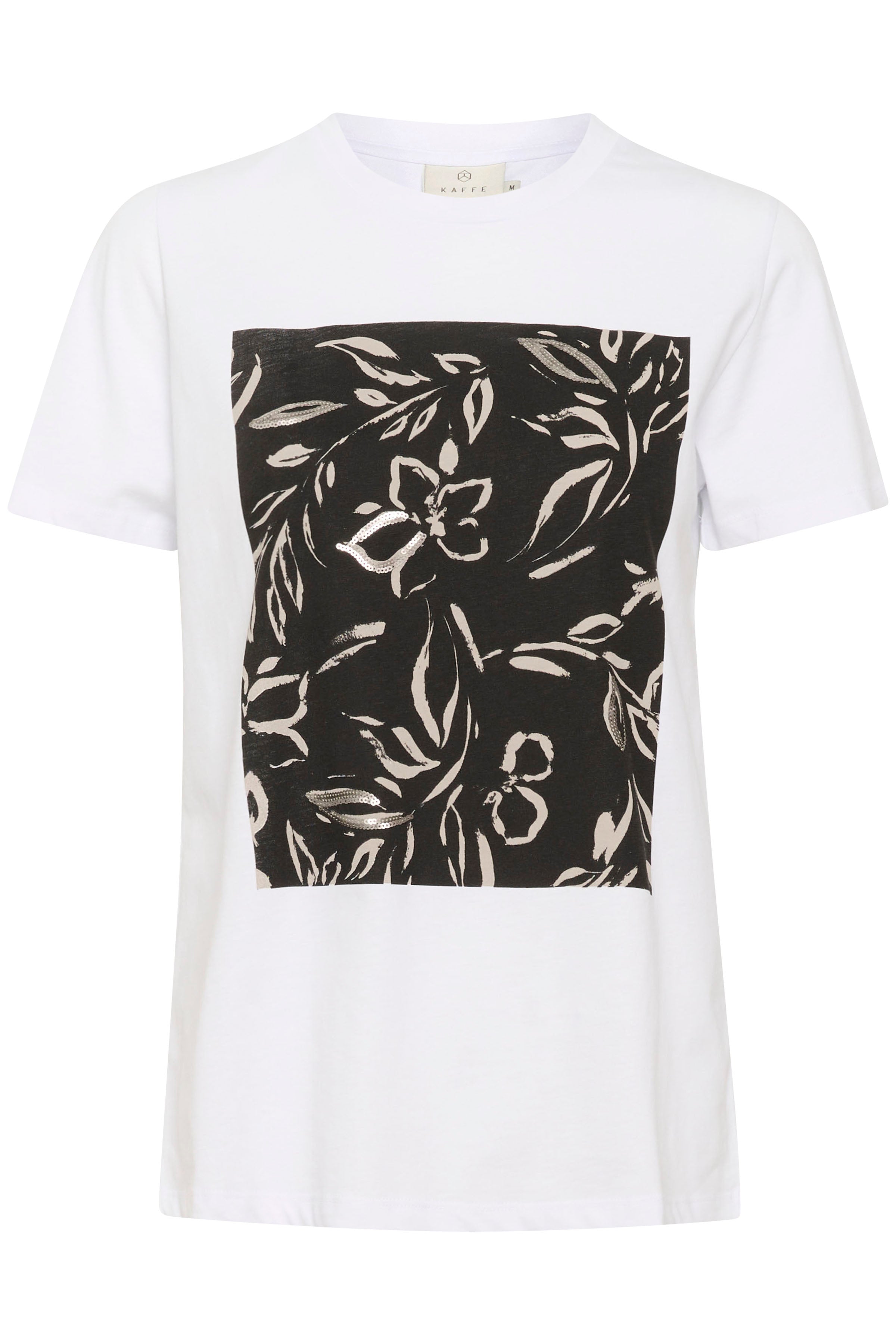 Kaffe KAsandra t-shirt optical white - Online - Mode