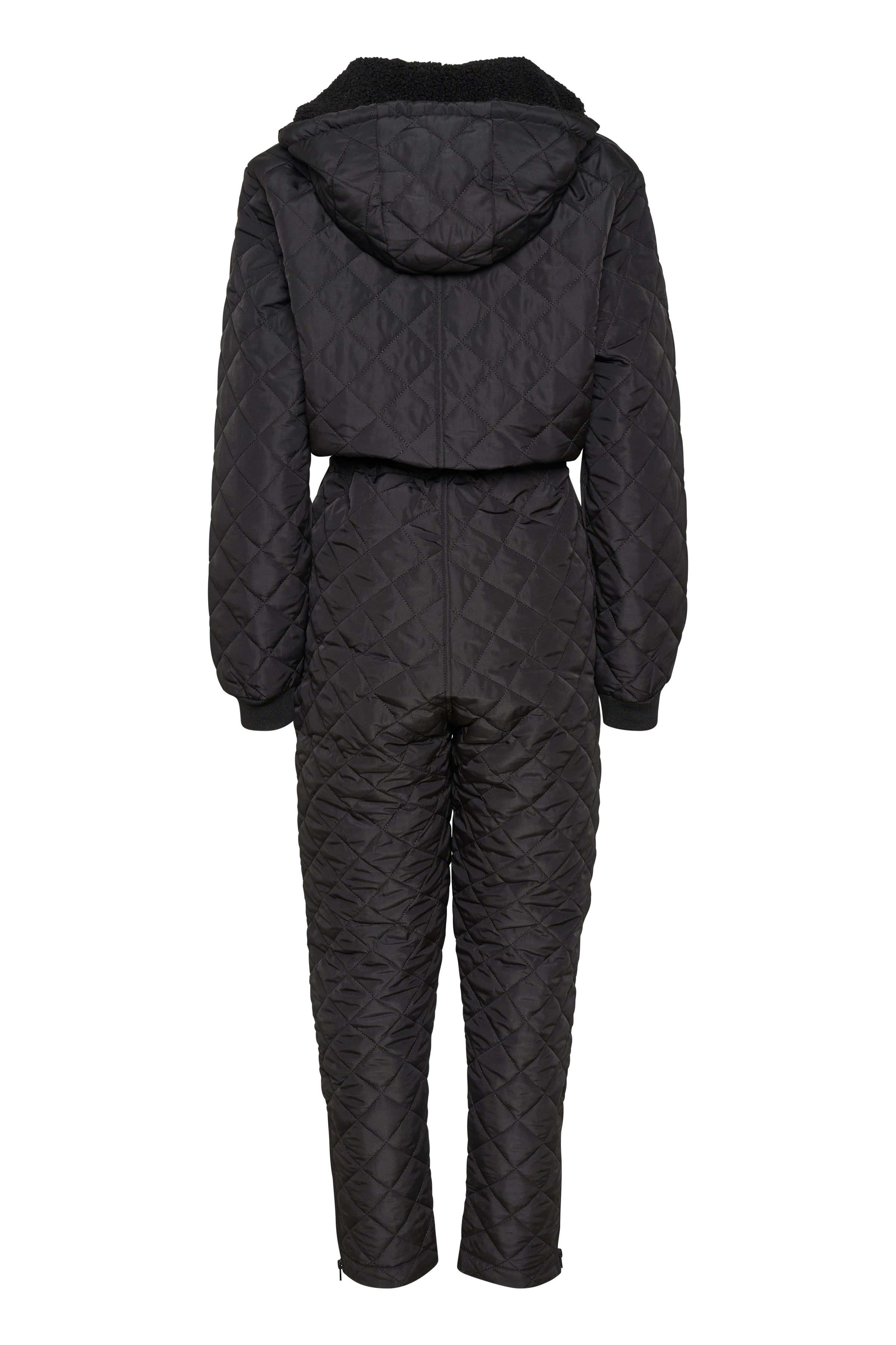 Kaffe KASorita quilted jumpsuit black deep - Online - Mode