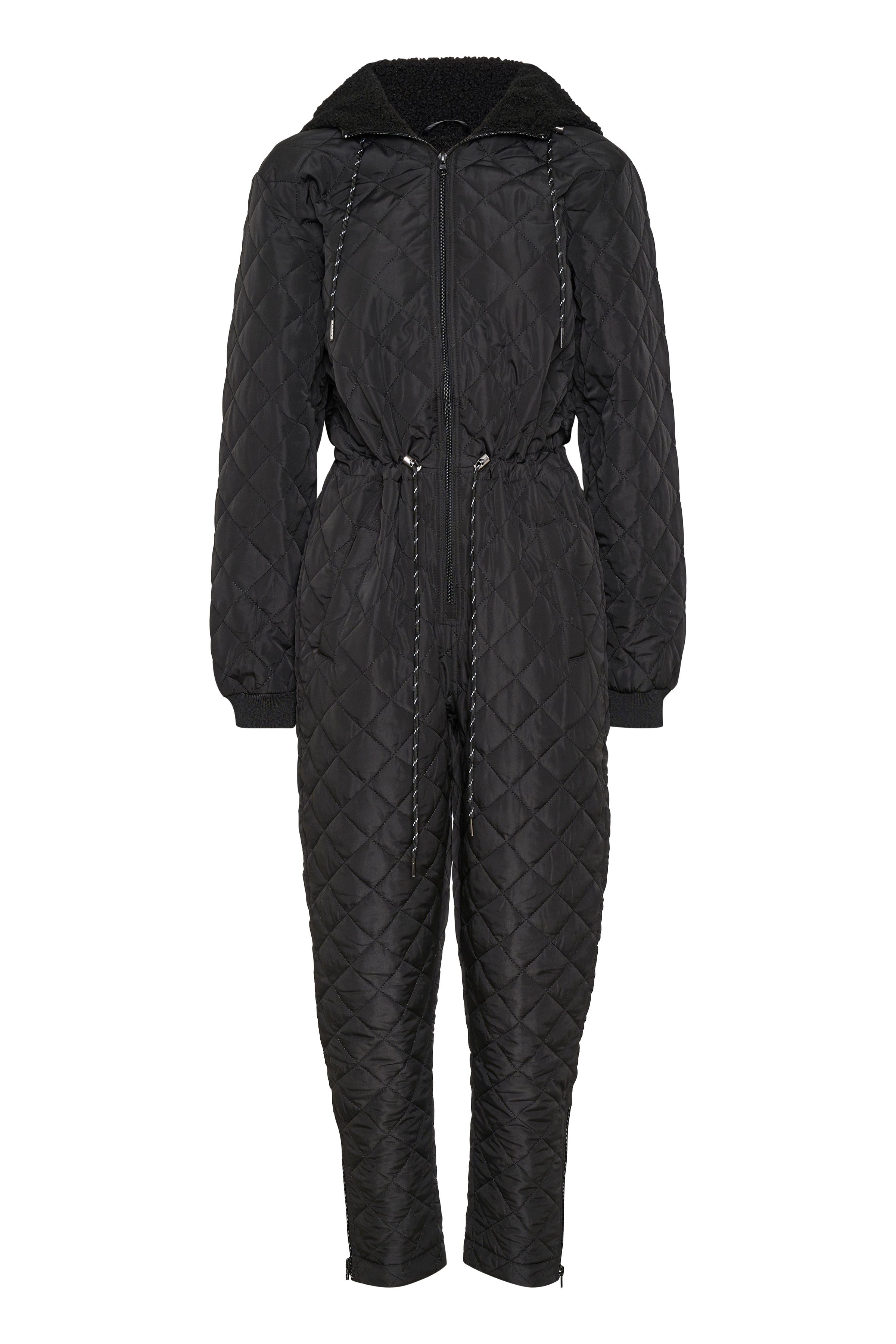 Kaffe KASorita quilted jumpsuit black deep - Online - Mode