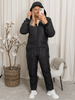 Kaffe KASorita quilted jumpsuit black deep