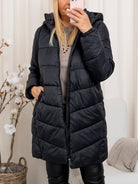 Kaffe KAsusanne coat black deep - Online - Mode