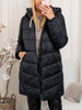 Kaffe KAsusanne coat black deep