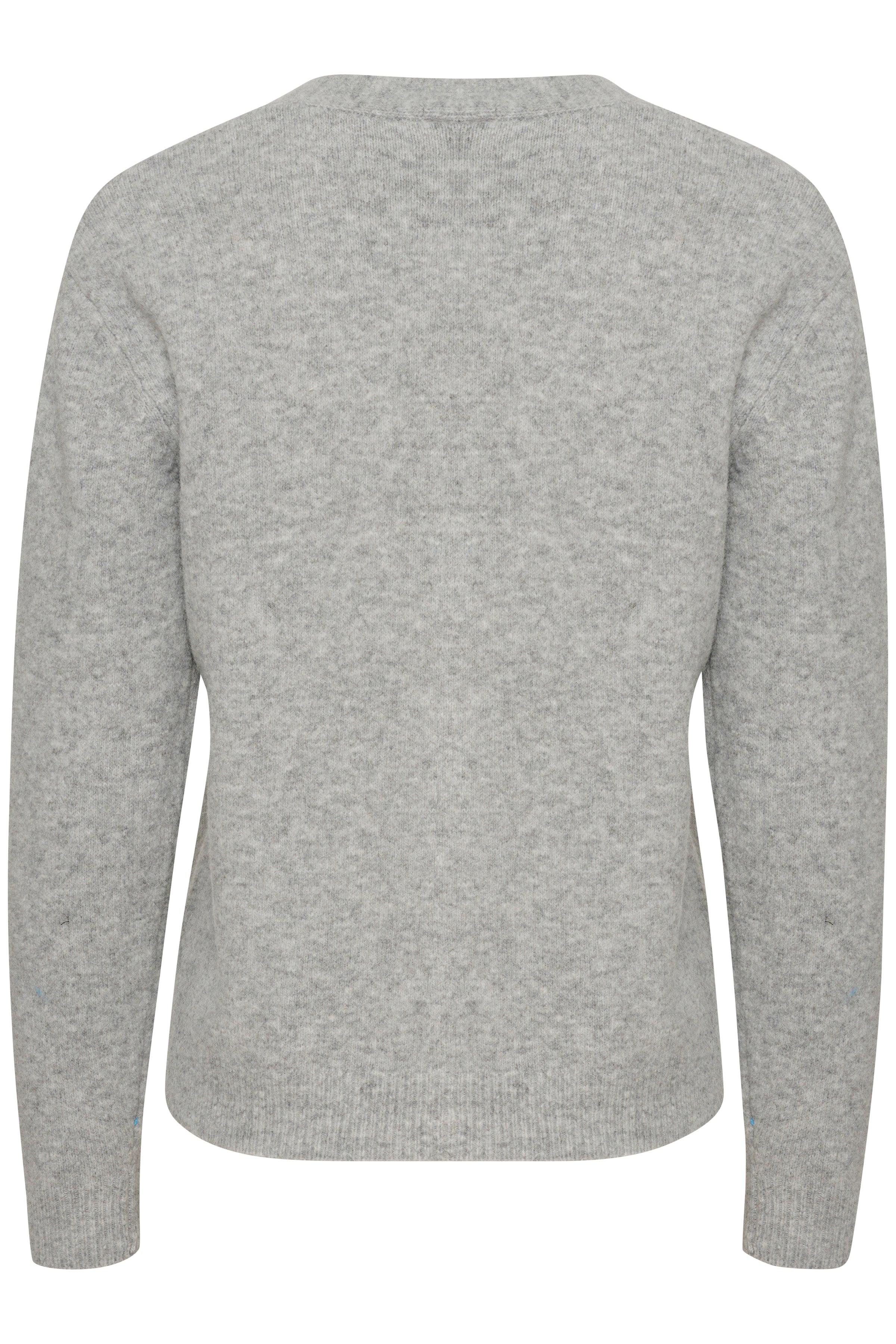 Kaffe KAsylvie cardigan grey melange - Online - Mode