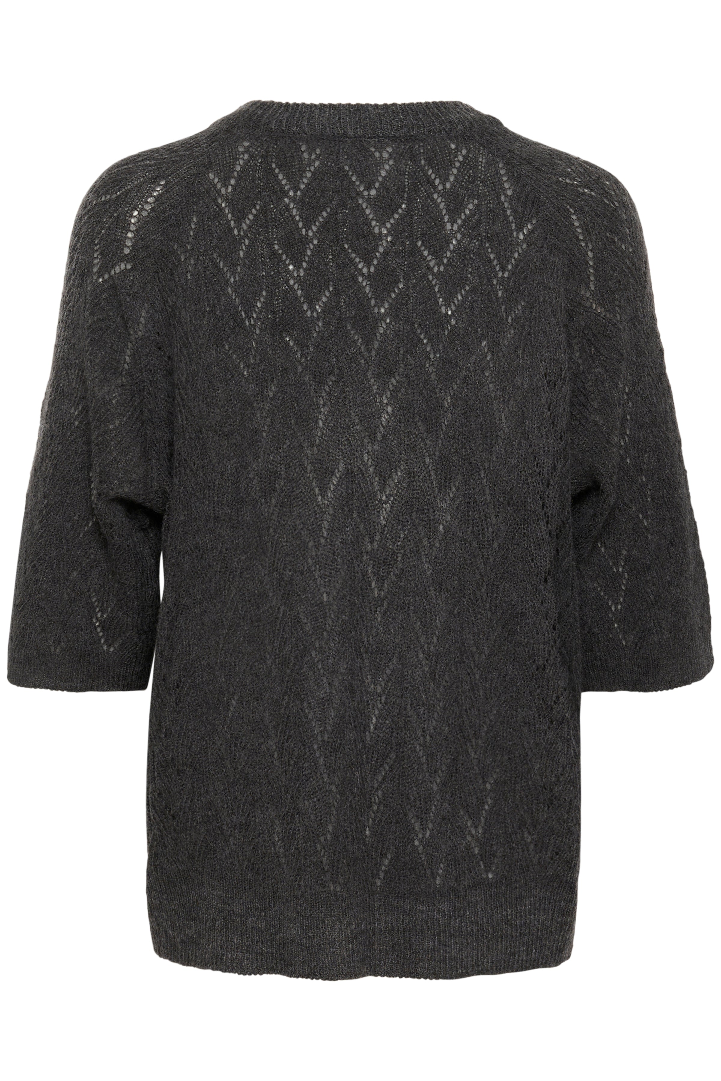 Kaffe KAtiana pullover black oyster melange - Online - Mode