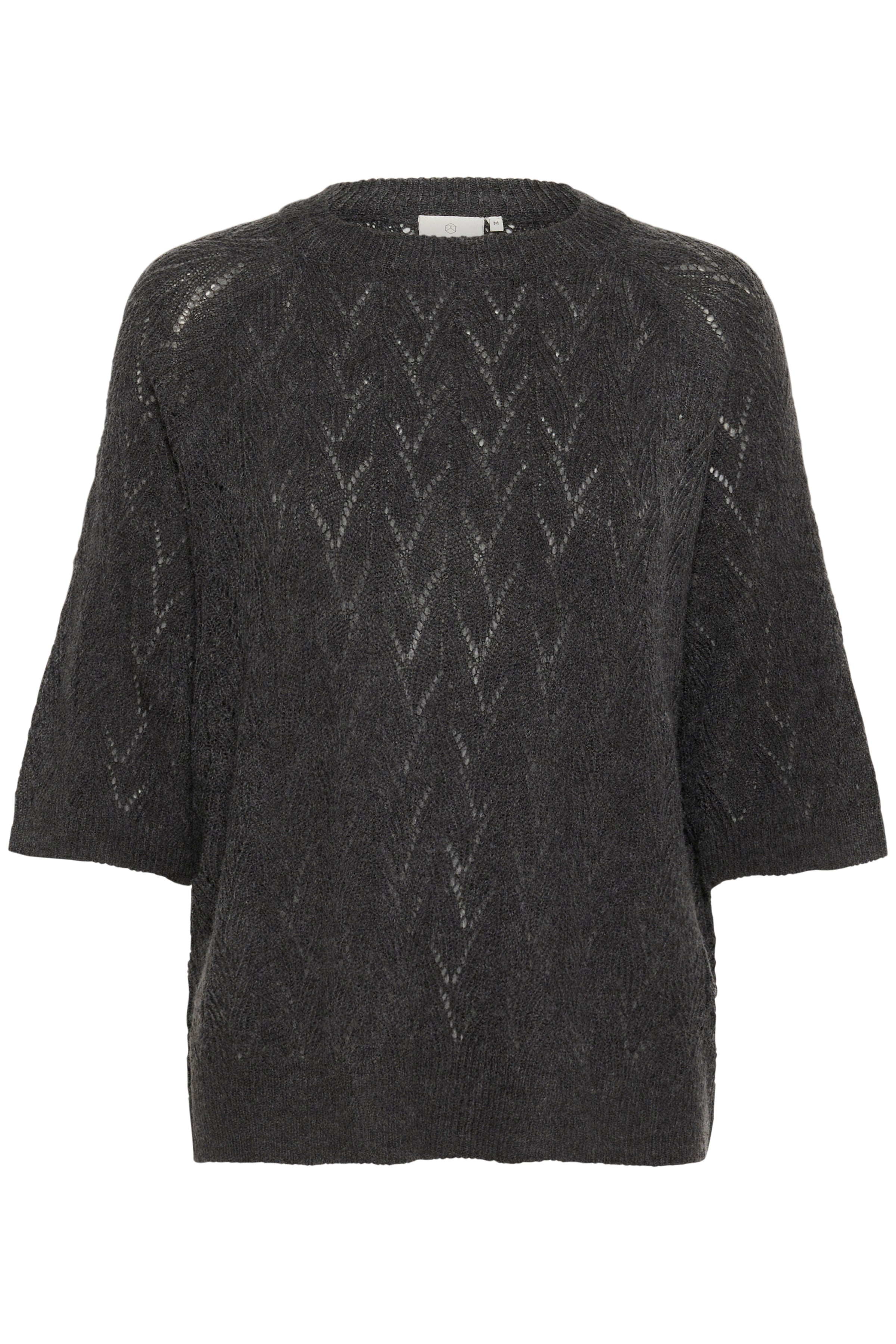 Kaffe KAtiana pullover black oyster melange - Online - Mode