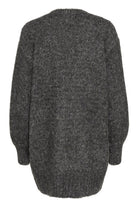 Kaffe KAtrina knit cardigan dark grey melange - Online - Mode