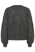 Kaffe KAtrina LS pullover dark grey melange - Online - Mode