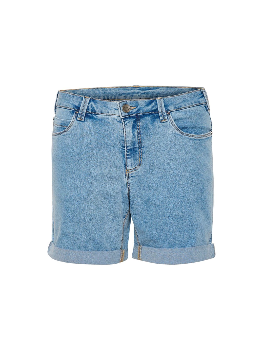 Kaffe KAvicky denim shorts light blue washed - Online-Mode