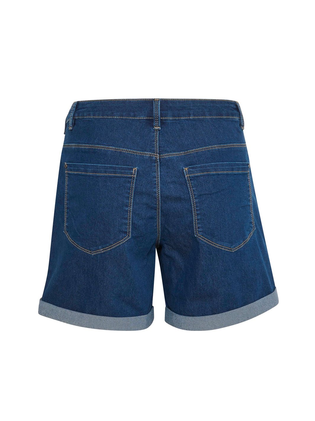 Kaffe KAvicky denim shorts medium blue wash - Online-Mode