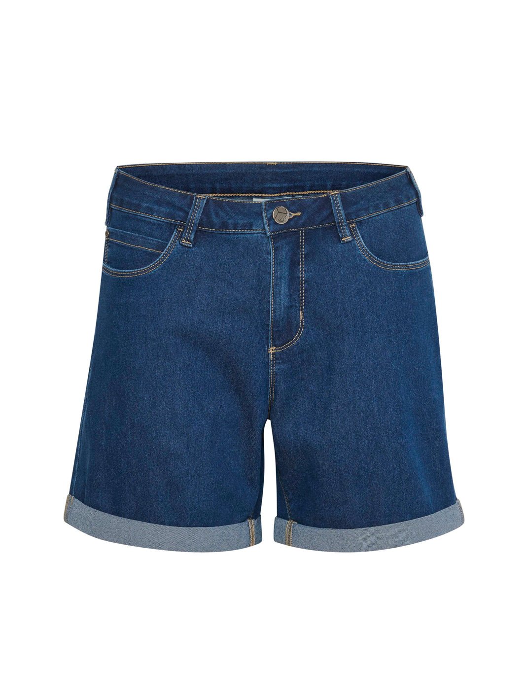 Kaffe KAvicky denim shorts medium blue wash - Online-Mode