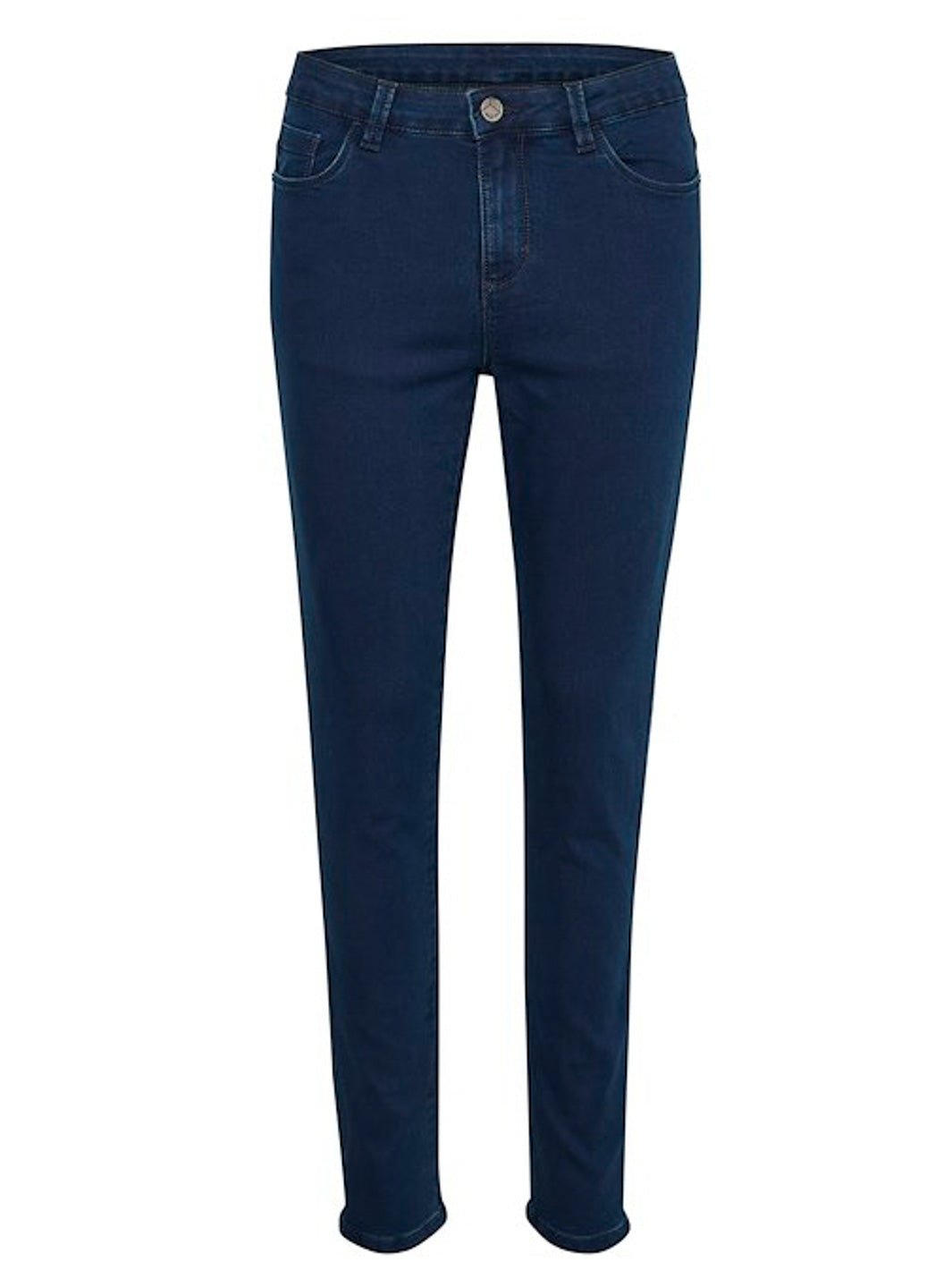 Kaffe KAvicky jeans dark blue denim - Online - Mode