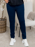 Kaffe KAvicky jeans dark blue denim - Online - Mode