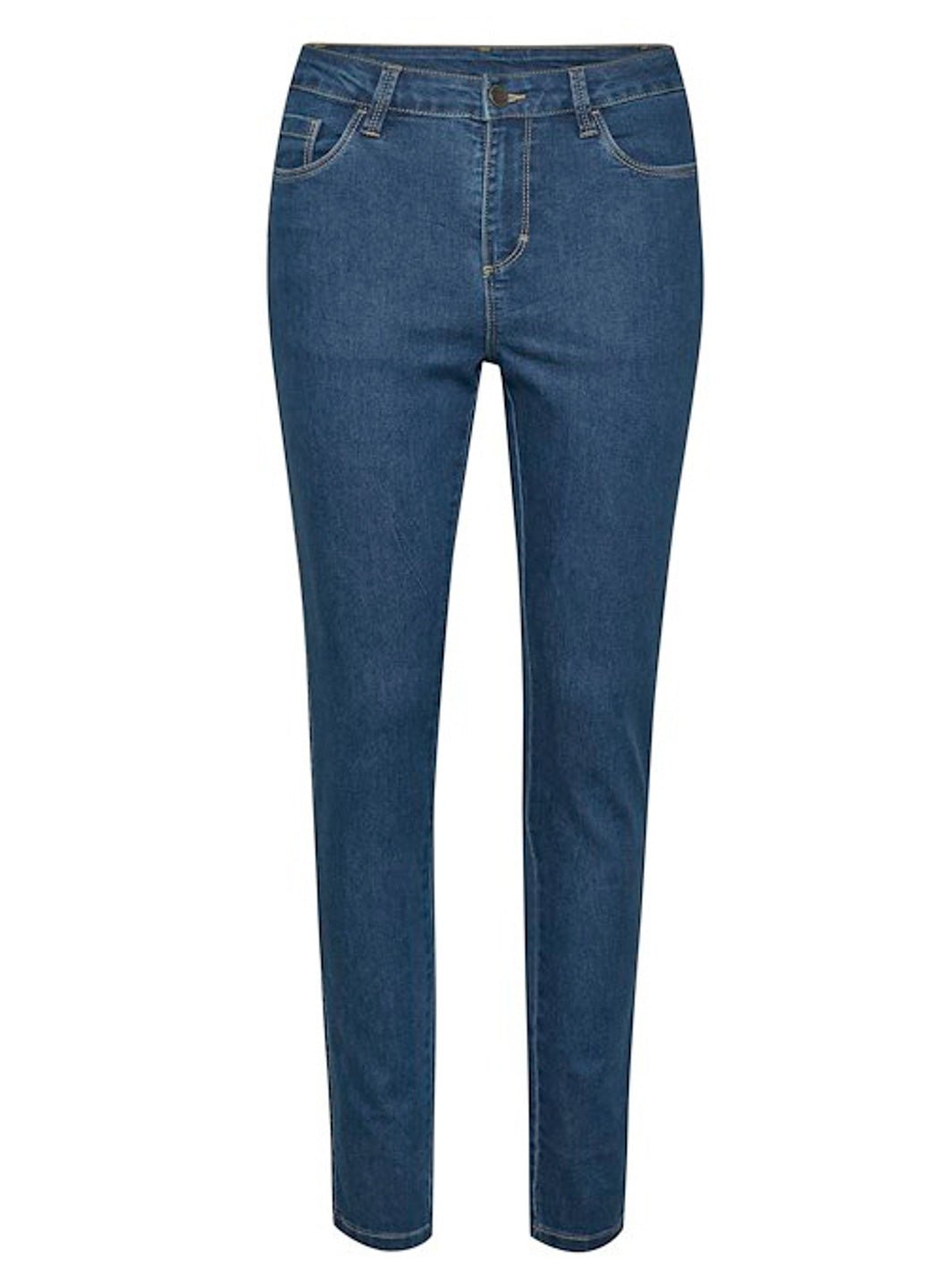 Kaffe KAvicky jeans medium blue wash - Online - Mode