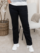 Kaffe KAvicky straight jeans black deep - Online - Mode